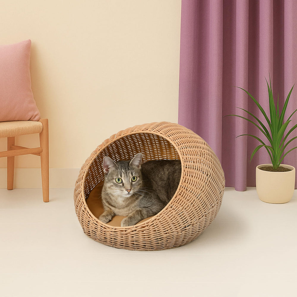 THE LICKER STORE Fiora coussin lavable, confort doux et entretien facile