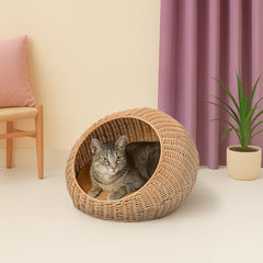 THE LICKER STORE Fiora coussin lavable, confort doux et entretien facile