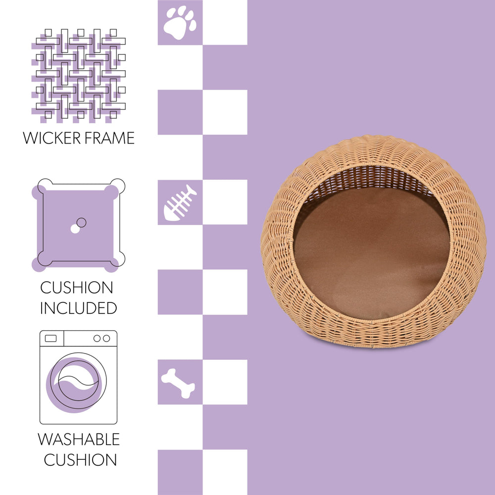 THE LICKER STORE Fiora entrée frontale basse, accès facilité pour l’animal