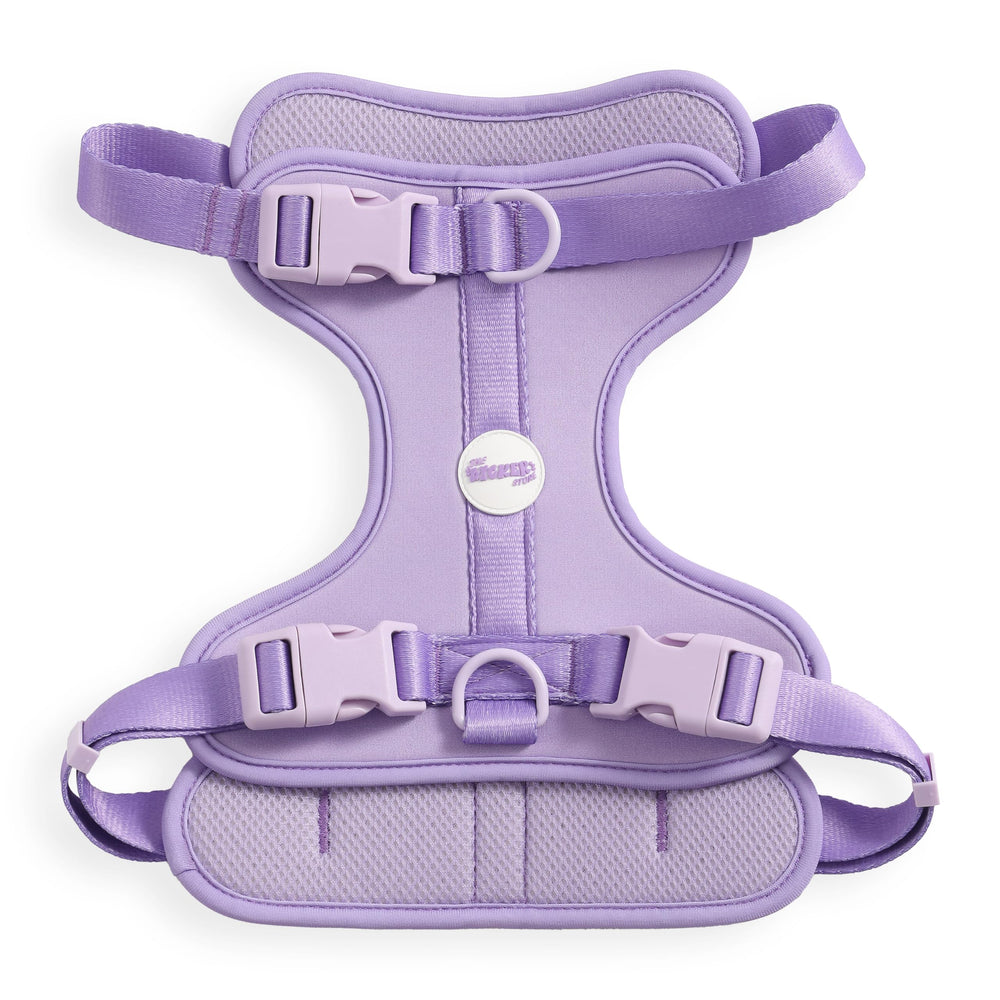 Harnais Arlo – THE LICKER STORE, vue avant, confort rembourré pour chiens et chats.