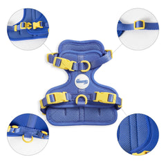 THE LICKER STORE HNS1000C Arlo: harnais ajustable à 4 bandes pour un réglage personnalisé.
