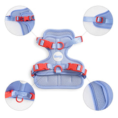 Harnais THE LICKER STORE HNS1000E avec attaches pour dos et poitrine.