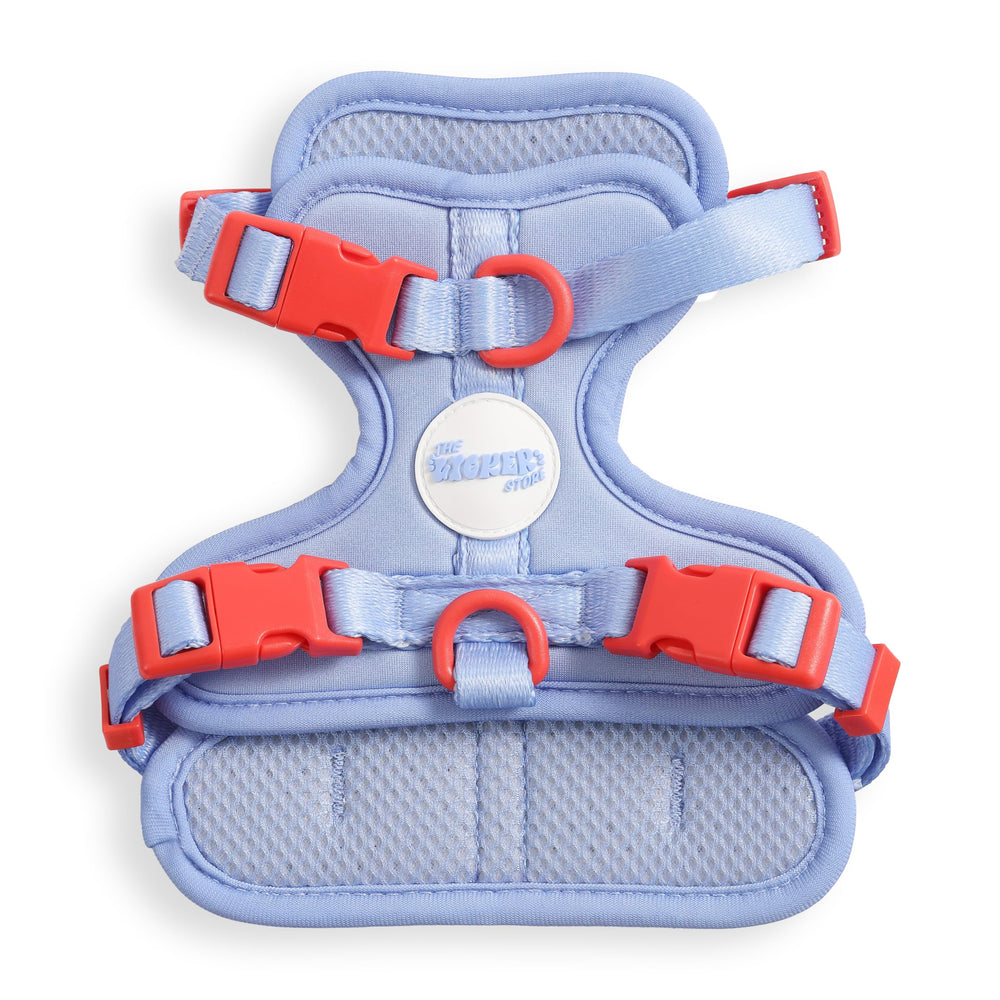Harnais THE LICKER STORE HNS1000E doux et rembourré, anti-tir, pour petits animaux.