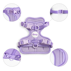 Anneaux en D triples THE LICKER STORE HNS1000H pour laisse avant et arrière.