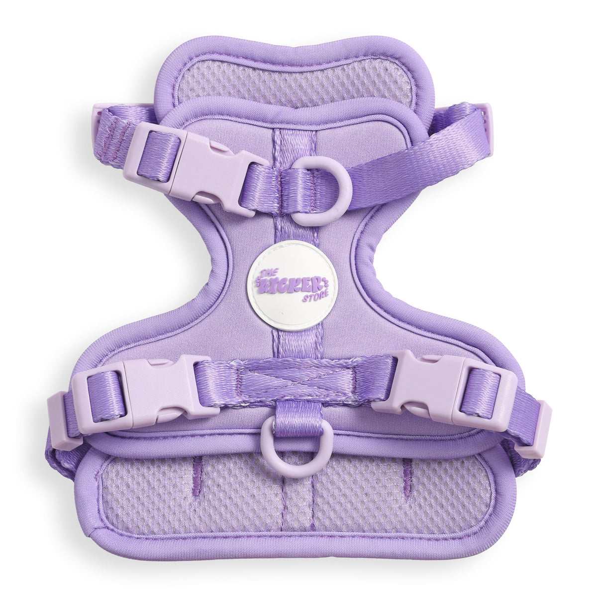 Harnais THE LICKER STORE HNS1000H, avant anti-tirage, rembourré et confortable.