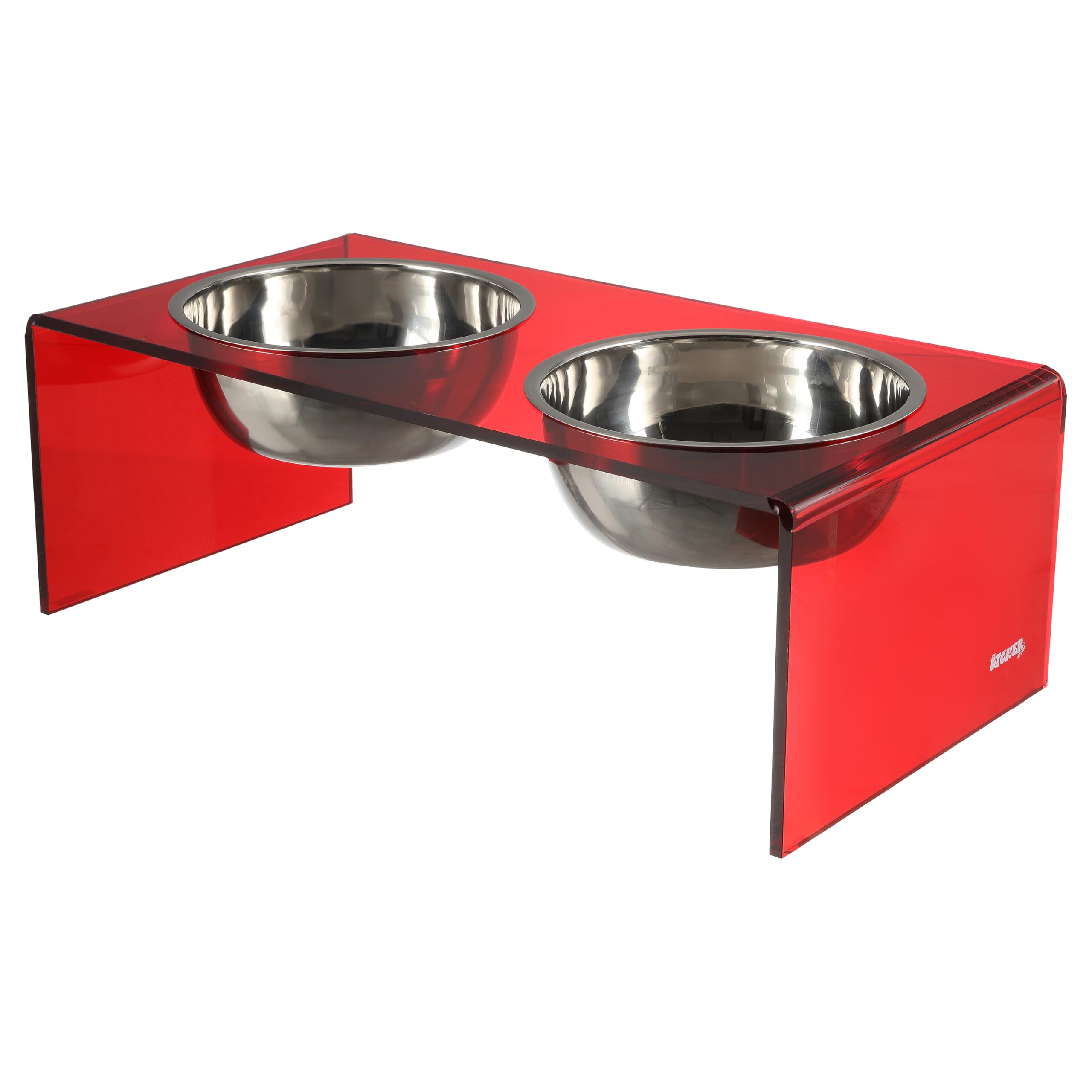 THE LICKER STORE Keaton: hauteur de 7,5 pouces pour le confort des animaux.