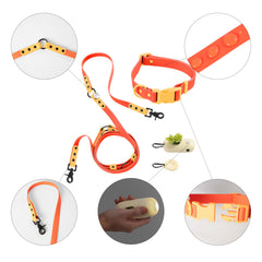 THE LICKER STORE Luna Large porte-sacs amande pour rangement.