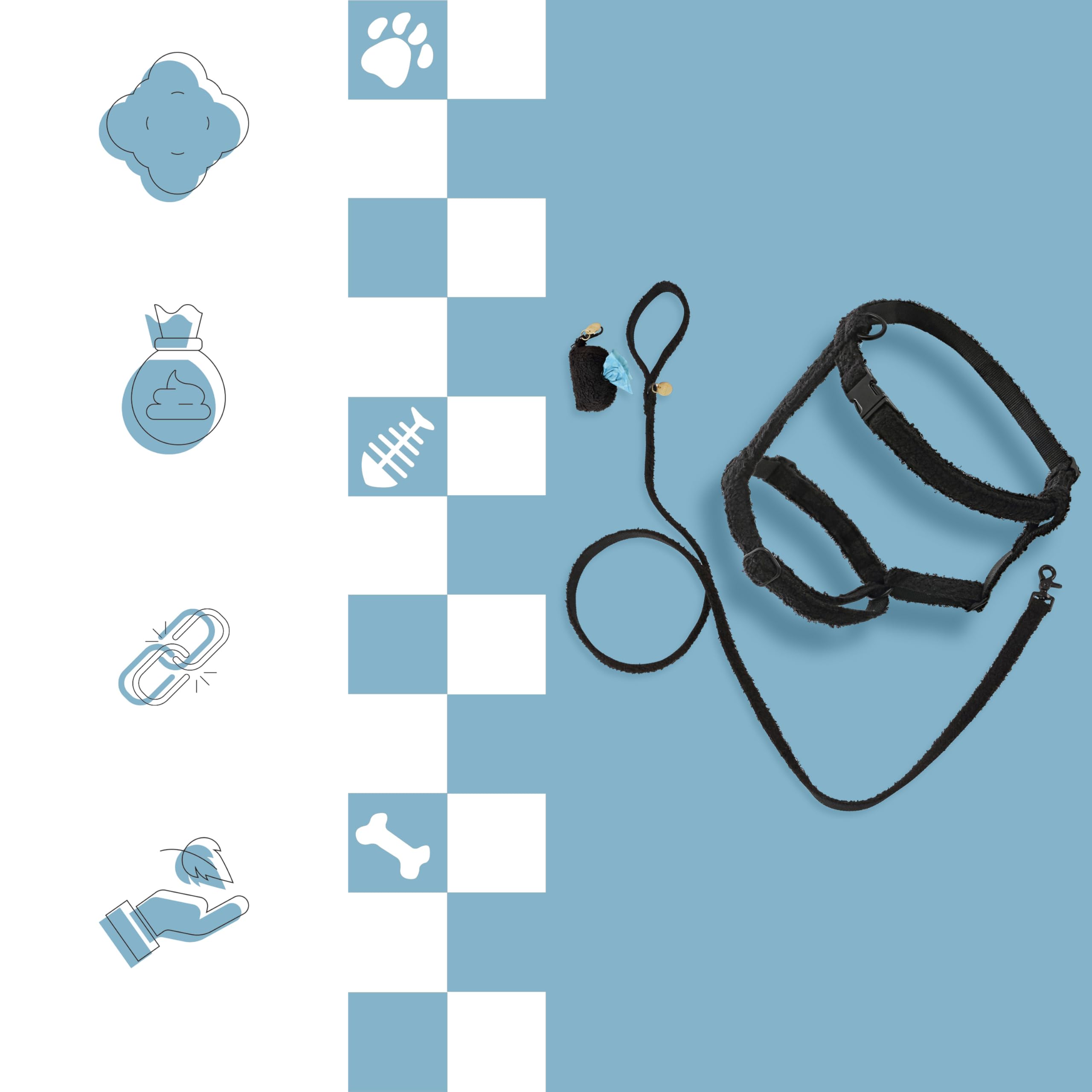 Couleur noir profond THE LICKER STORE pour un look tendance et discret.