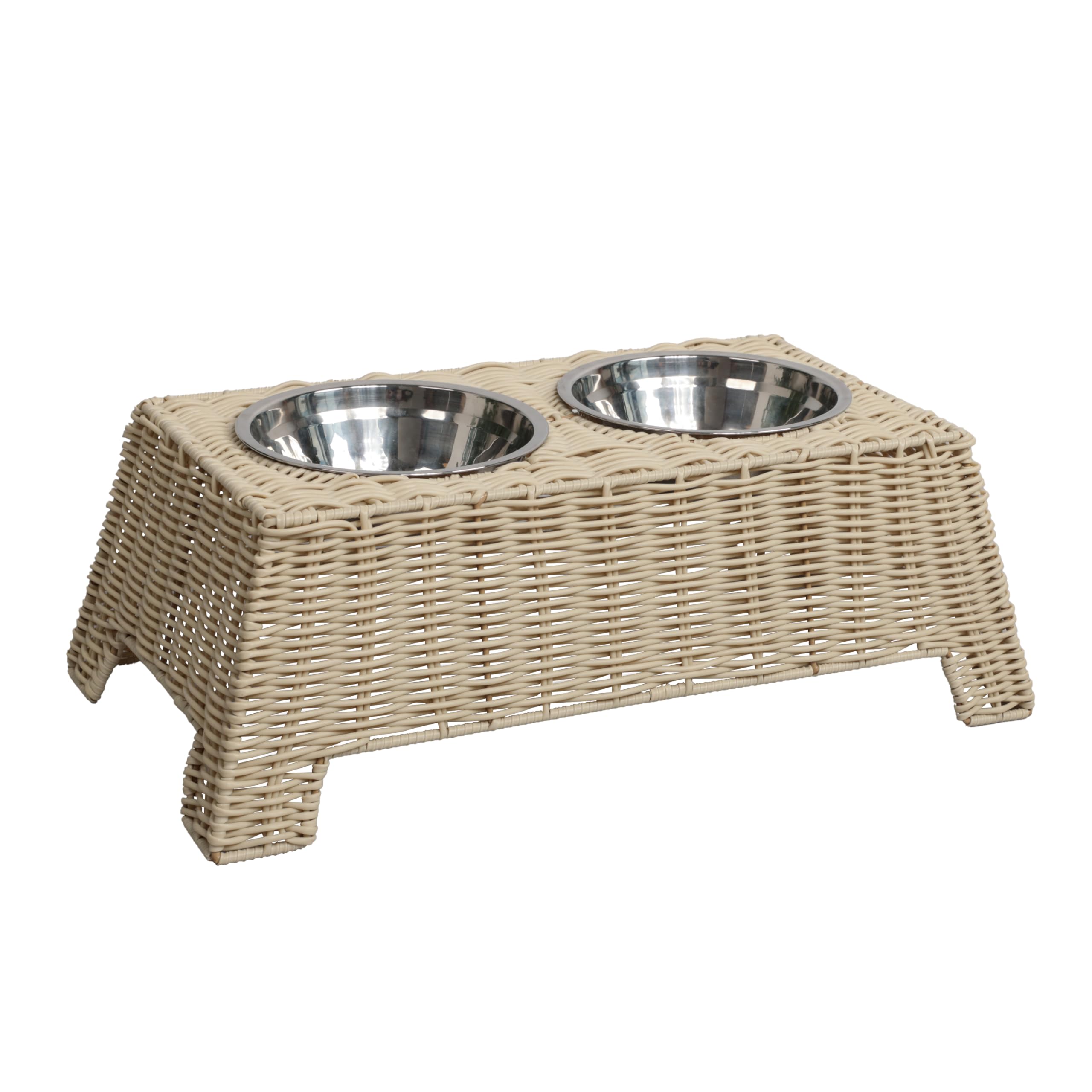 Capacité de 2,2 tasses par bol, repas simples et structurés.