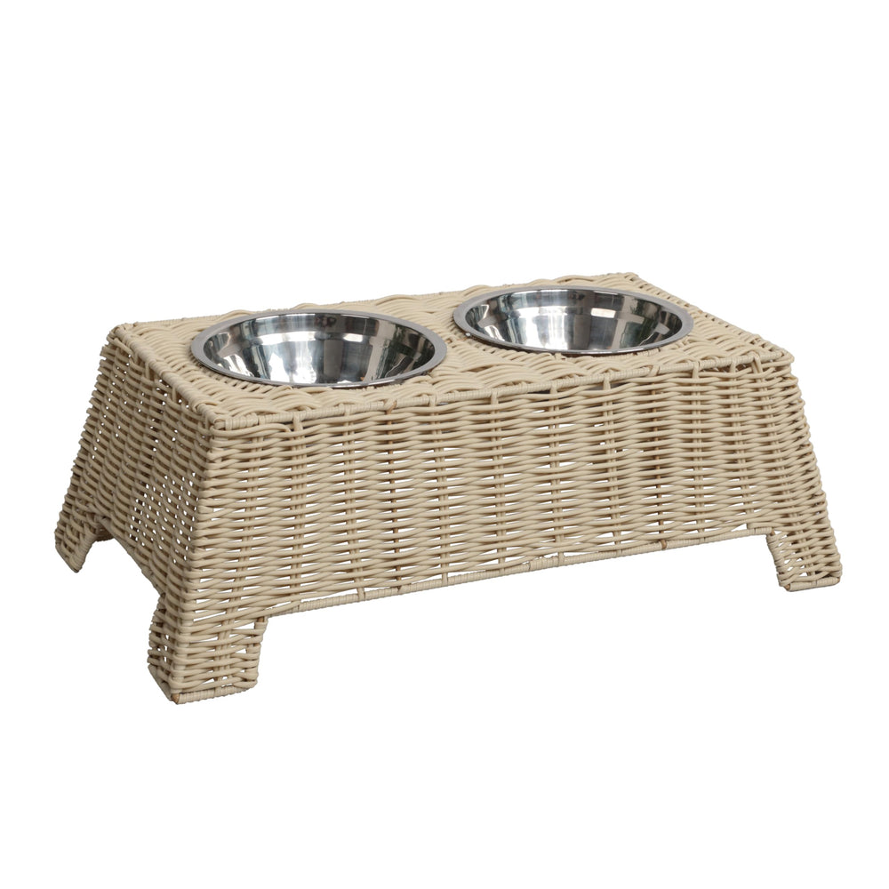 Capacité de 2,2 tasses par bol, repas simples et structurés.