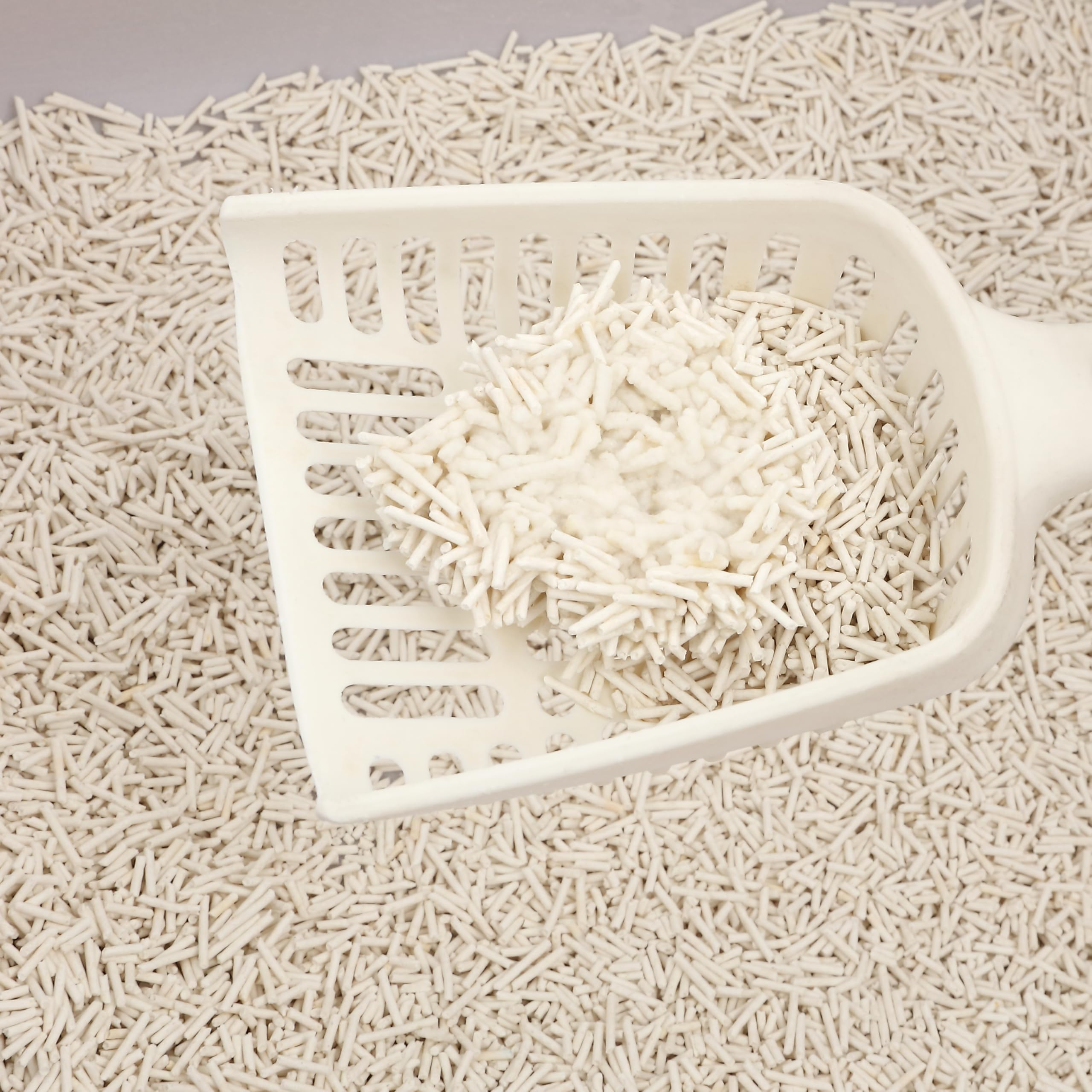 The Licker Store litière tofu flushable selon les règles locales.