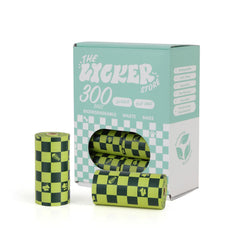 Sacs-poubelle canins biodégradables THE LICKER STORE, pratique et respectueux de l'environnement