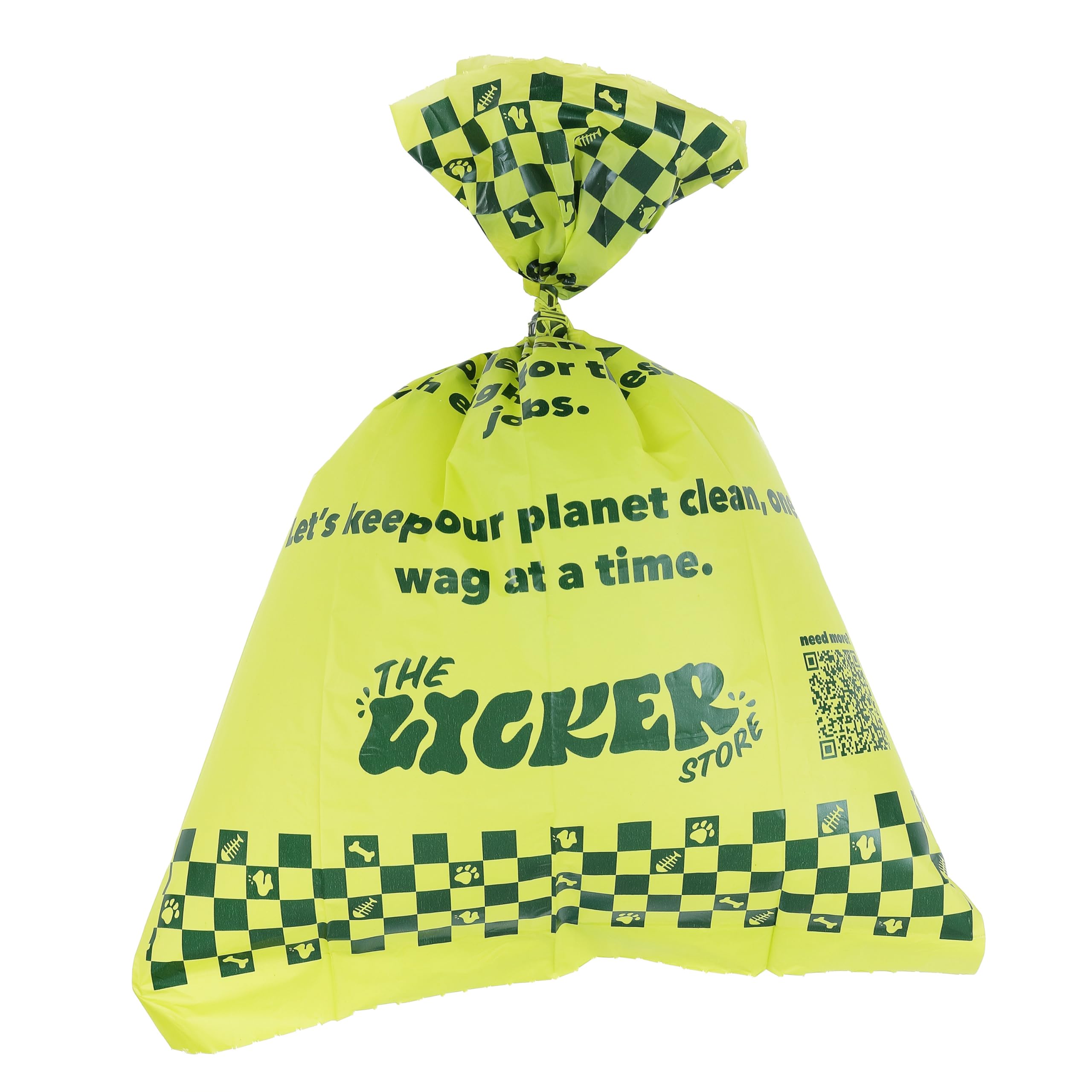 Support-sac usé THE LICKER STORE pour garder les sacs propres et organisés