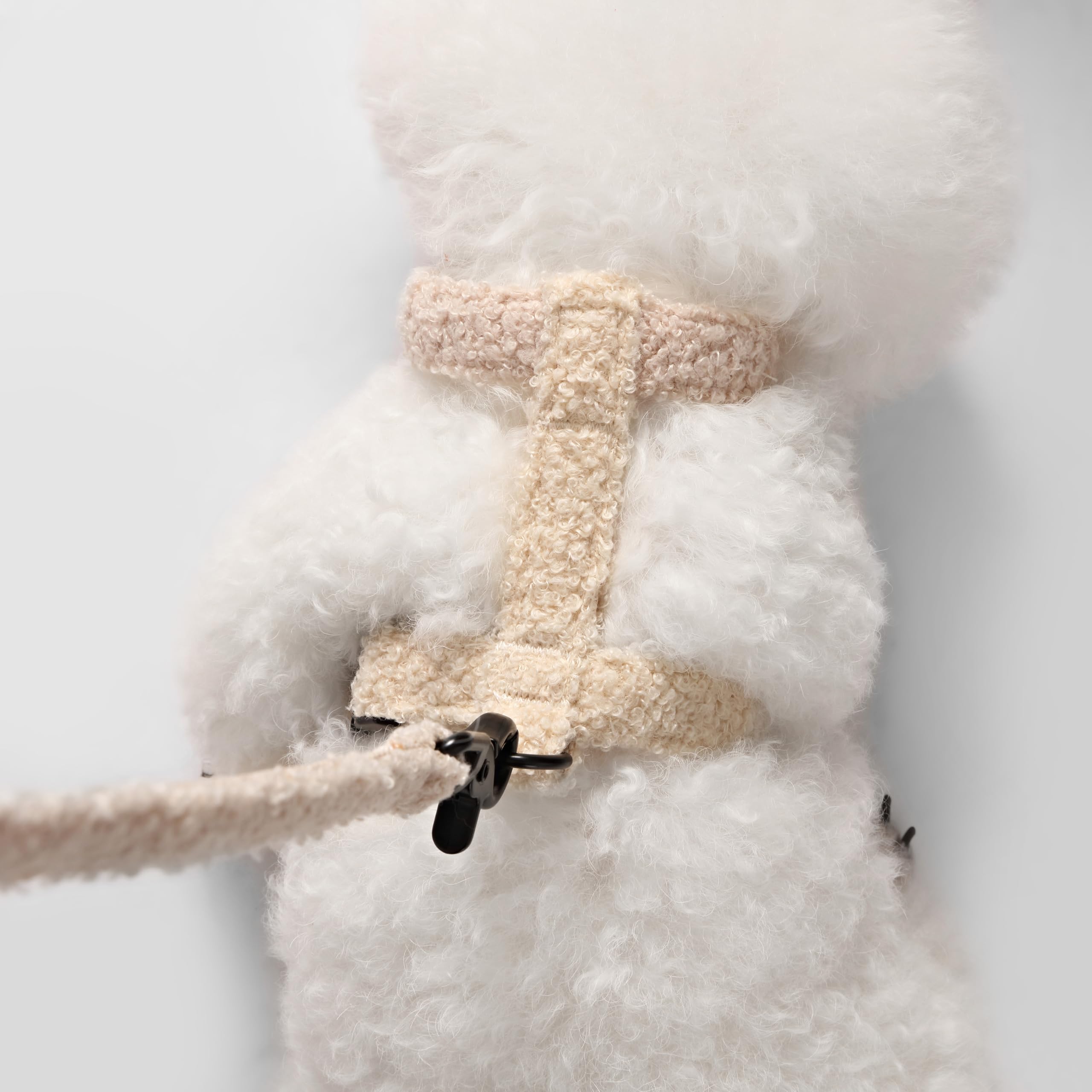 THE LICKER STORE WLK1000A 4SET harnais-confort usage-quotidien teddy camel.