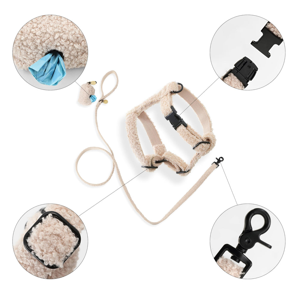 THE LICKER STORE WLK1000A 4SET nylon durable teddy camel pour une utilisation longue.