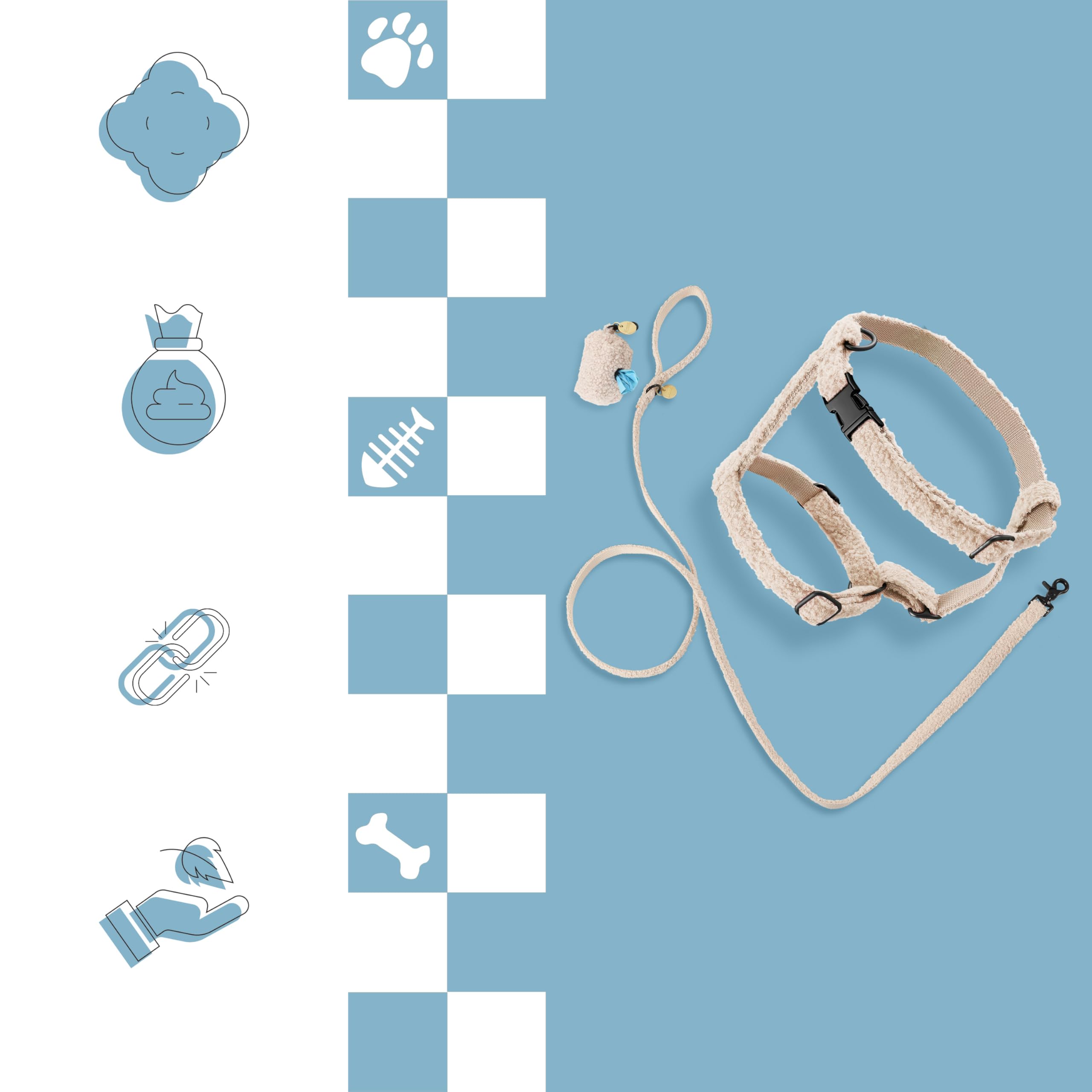 THE LICKER STORE WLK1002A guide-tailles et conseils d'utilisation camel, aide pour bien choisir.