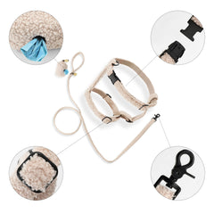 THE LICKER STORE WLK1002A porte-sacs camel, rangement rapide des sacs-poubelle.