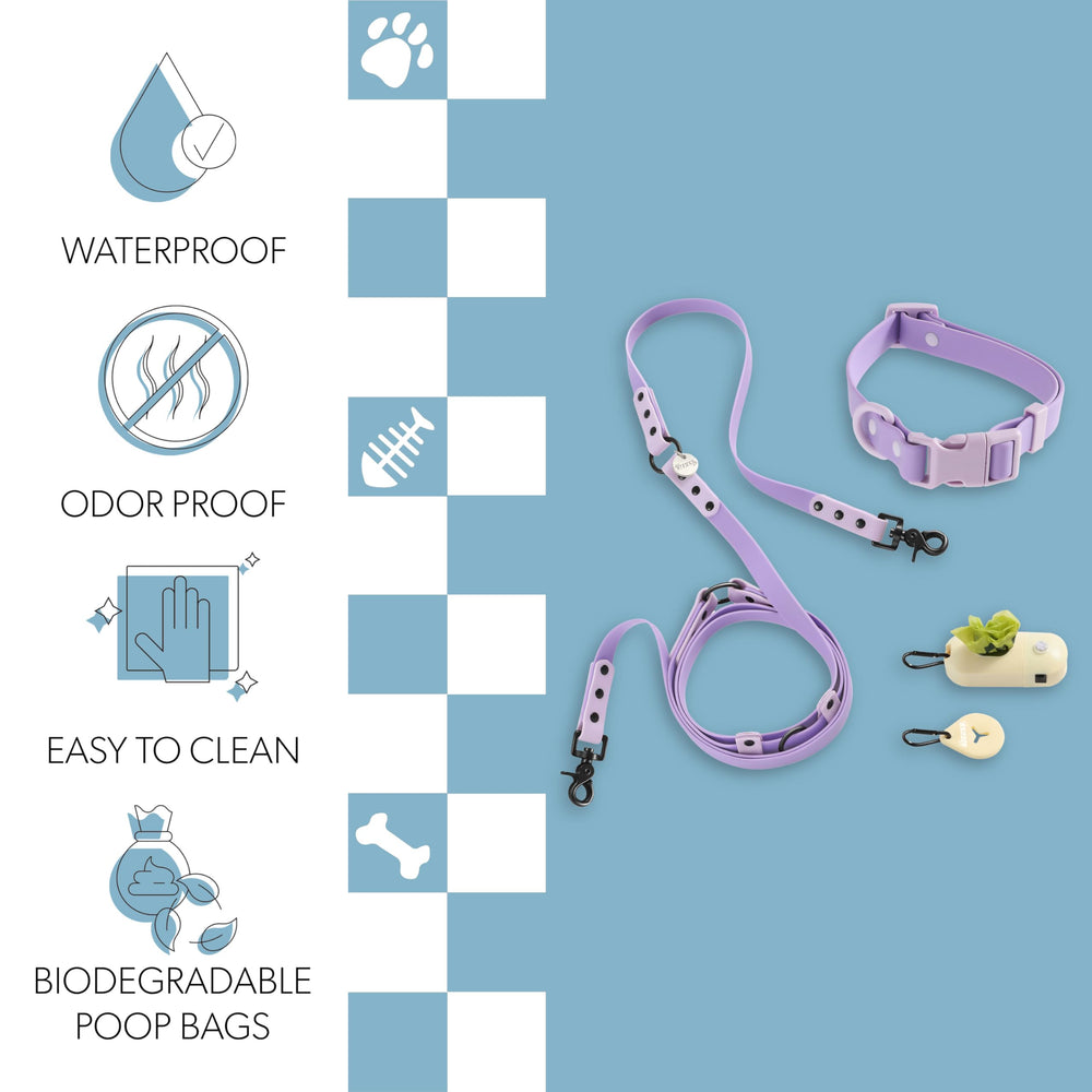 THE LICKER STORE Luna – distributeur de sacs pratique pour sorties propres.