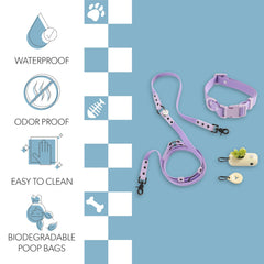 THE LICKER STORE Luna – distributeur de sacs pratique pour sorties propres.