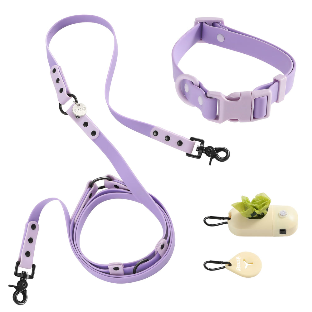THE LICKER STORE Luna – laisse de 8 pieds pour promenades mains libres et confort.