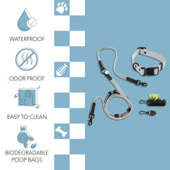 Marque THE LICKER STORE WLK1005N-5SET Distributeur de sacs noir pratique