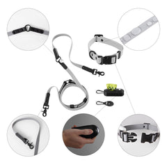 Marque THE LICKER STORE WLK1005N-5SET Phare lumineux rechargeable pour sorties nocturnes