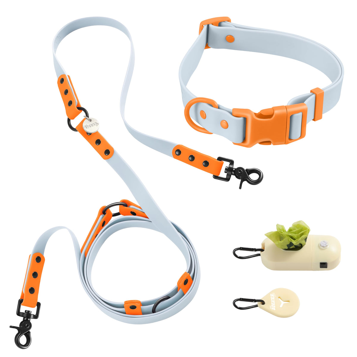 THE LICKER STORE Luna longe reglable 8 pieds pour balades flexibles.