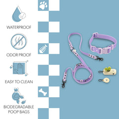 THE LICKER STORE Distributeur de sacs avec LED rechargeable, pratique et lumineux.
