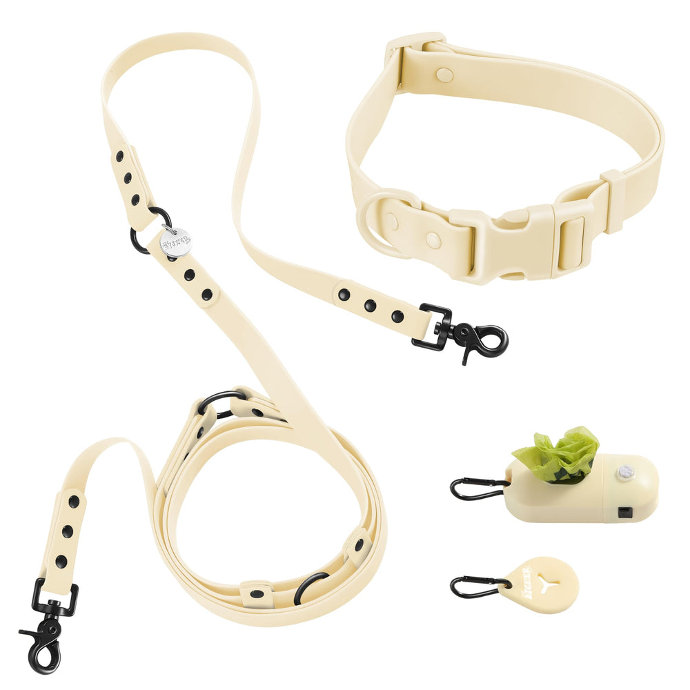 THE LICKER STORE WLK1006L-5SET Luna Large - laisse mains libres pour balades faciles