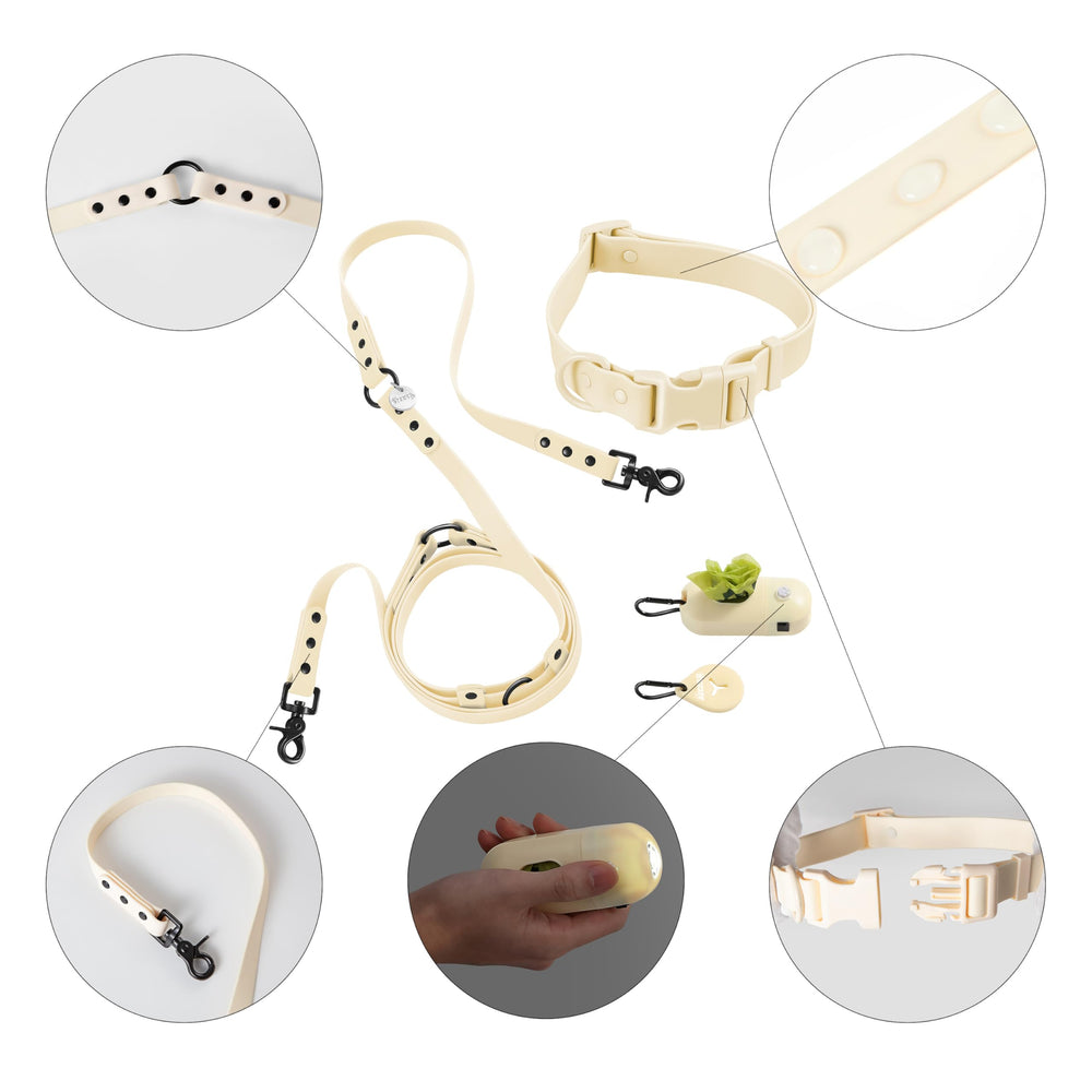 THE LICKER STORE WLK1006L-5SET Luna Large - lampe LED intégrée dans le distributeur
