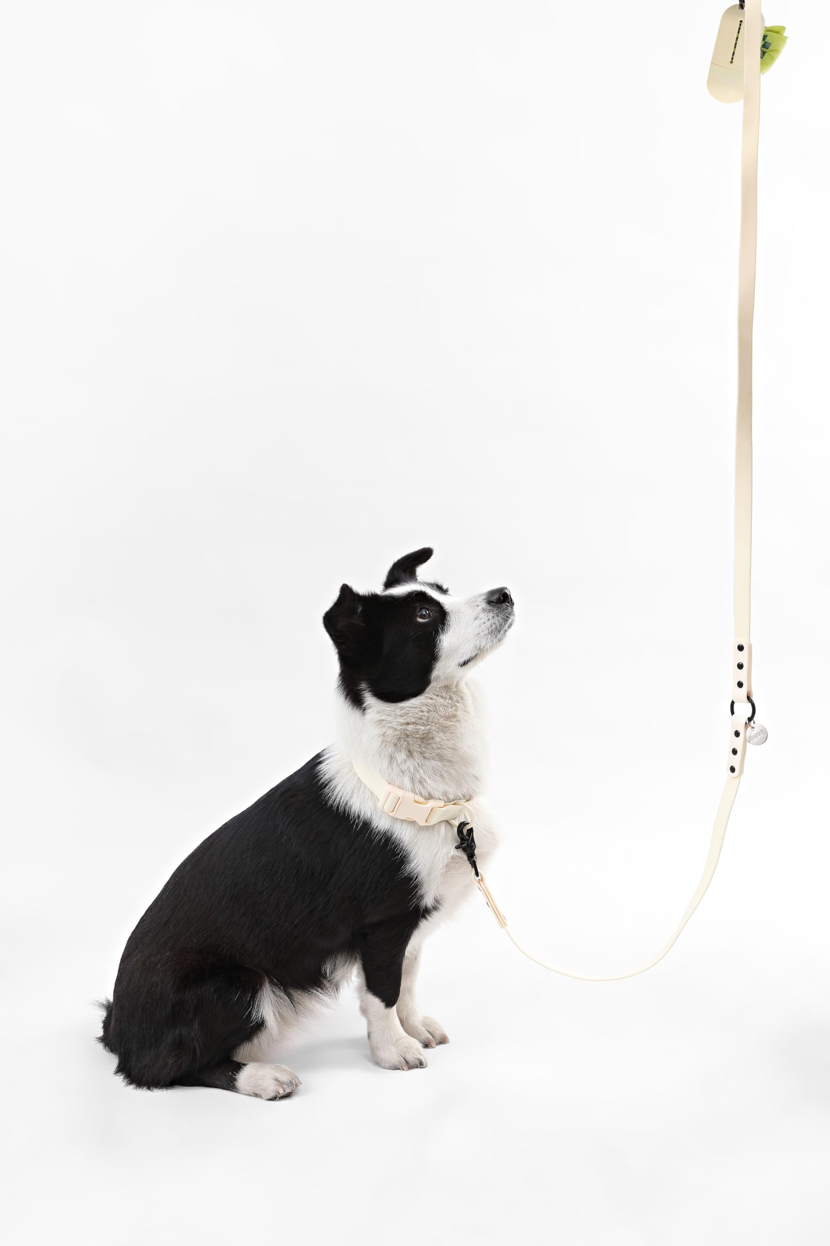 THE LICKER STORE WLK1006L-5SET Luna Large - support-sac dechets pour promenades sans effort