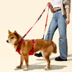 THE LICKER STORE WLK1006M-5SET Luna Large: distributeur de sacs intégré pour balades propres.