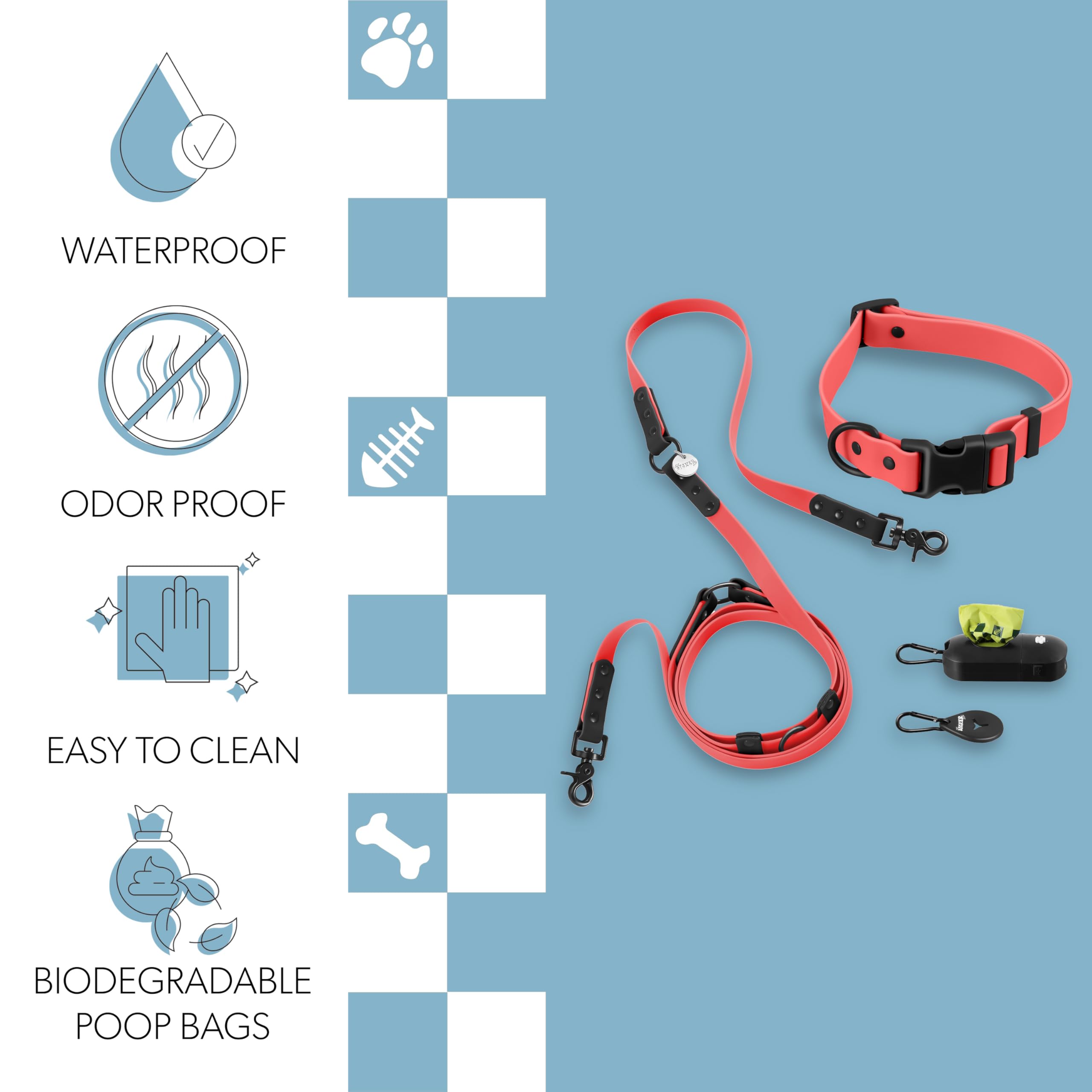 THE LICKER STORE WLK1006M-5SET Luna Large: lampe LED rechargeable utile lors des sorties nocturnes.