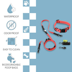 THE LICKER STORE WLK1006M-5SET Luna Large: lampe LED rechargeable utile lors des sorties nocturnes.