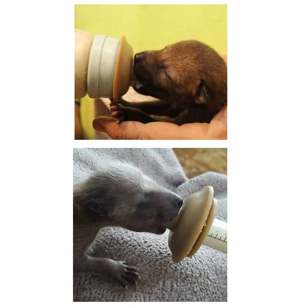THE MIRACLE NIPPLE conception chiots – solution adaptée pour premiers repas
