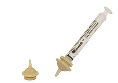 THE MIRACLE NIPPLE Mini tétine et seringue – aide au nourrissage des jeunes animaux