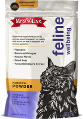 The Missing Link Feline: emballage prêt à l’emploi pour démarrer une routine santé féline.