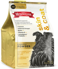 The Missing Link favorise peau saine et pelage brillant avec probiotiques dans le sac 5 lb