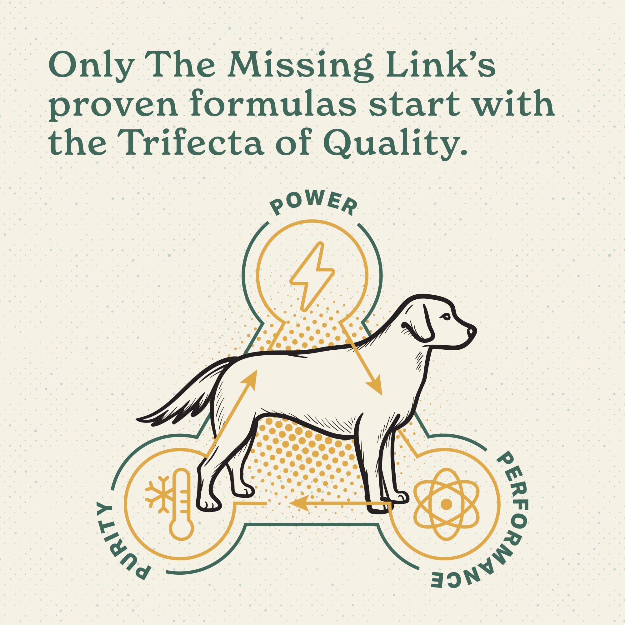 The Missing Link technologie froid nutrition preservation nutriments