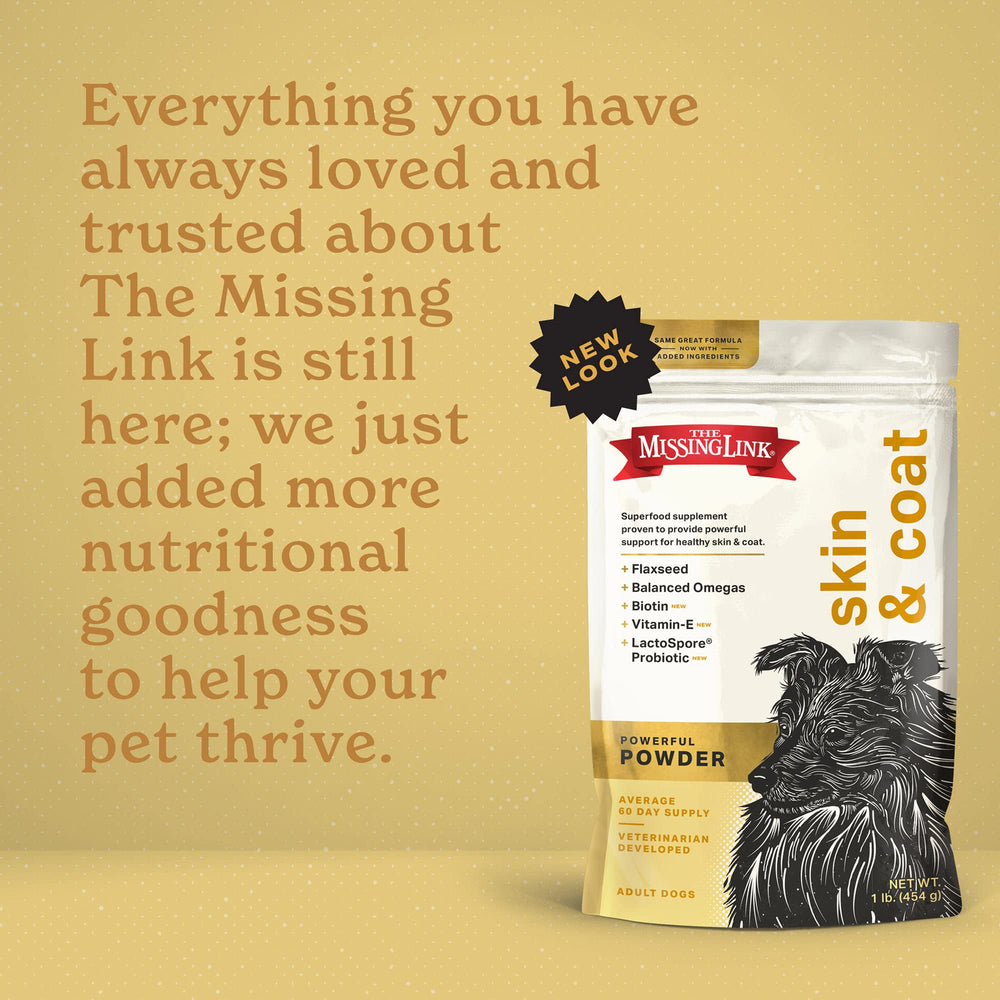 The Missing Link vitamine E et biotine pour la peau