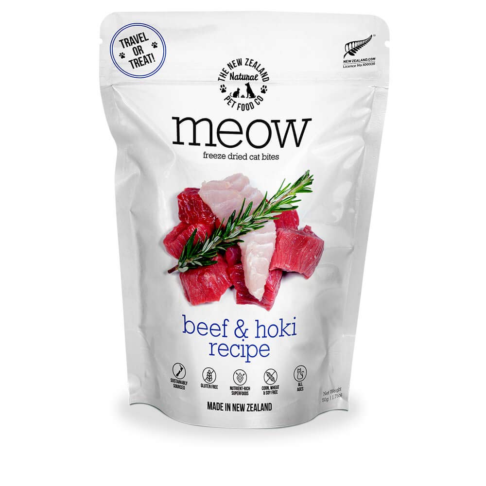 Superaliments inclus dans Meow Freeze Dried Cat Food
