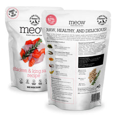 The New Zealand Natural Pet Food Co Meow — portions prêtes pour repas rapide et équilibré.