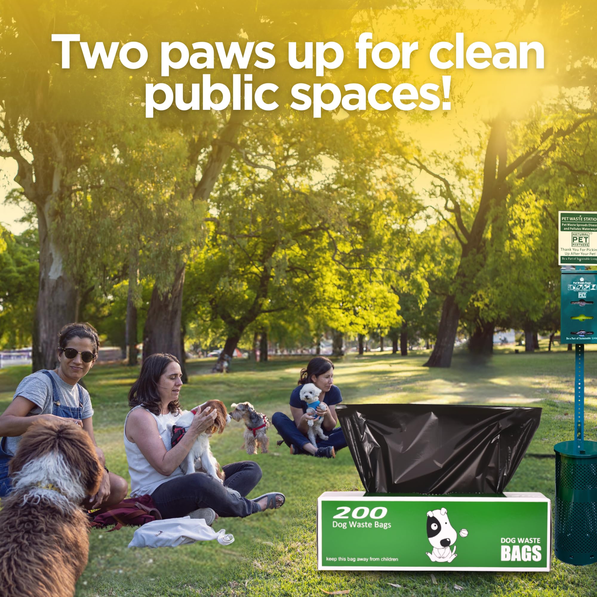 The Original Poop Bags, don Elephant Rescue, impact positif.