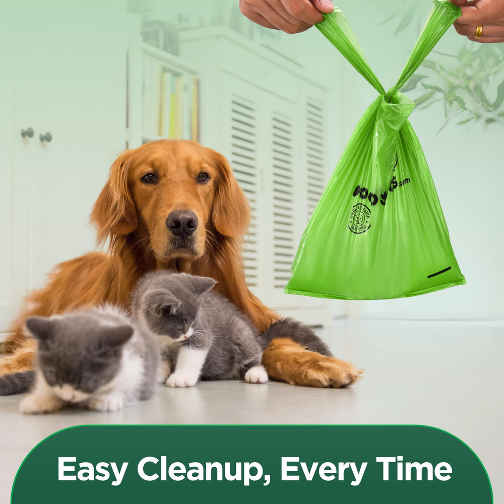 The Original Poop Bags soutient Elephant Rescue à chaque achat.