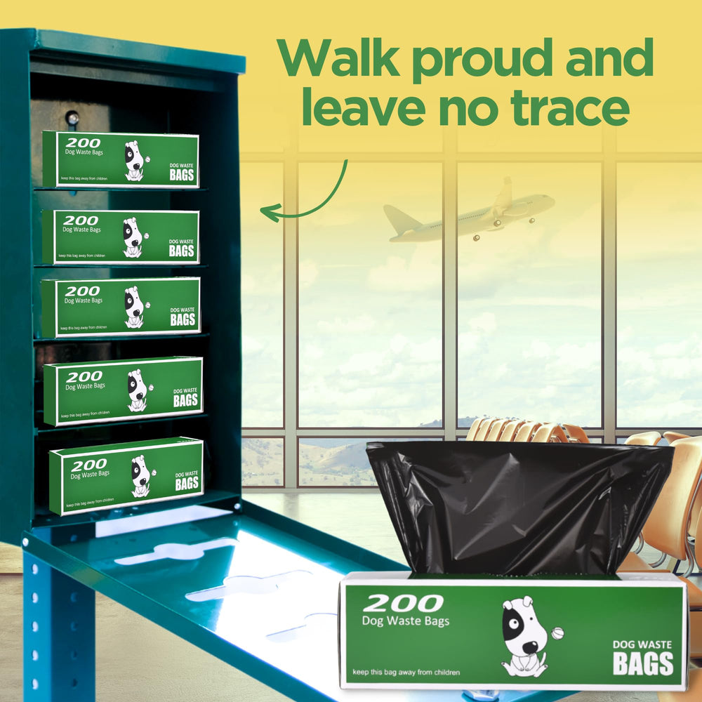 The Original Poop Bags, matières recyclées internes, démarche plus responsable.