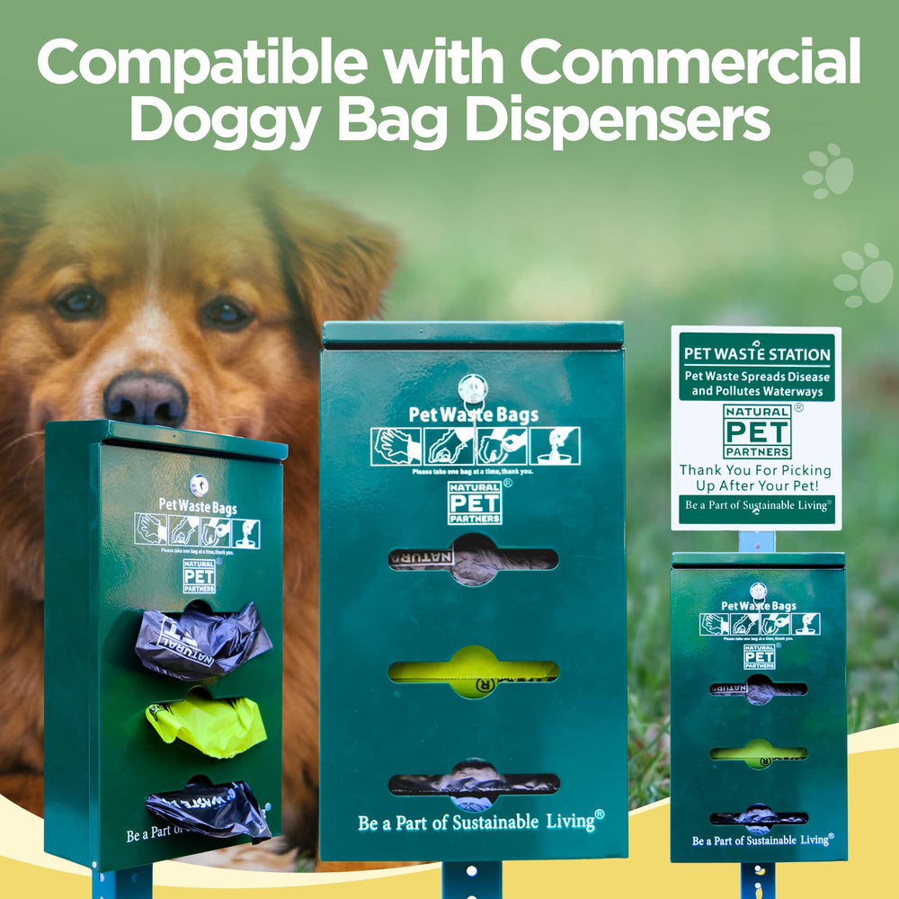 The Original Poop Bags, haute résistance et étanchéité contre les odeurs.