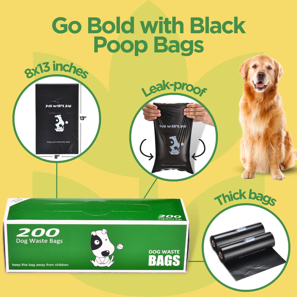 The Original Poop Bags, solution pour promeneurs pro, sacs résistants.