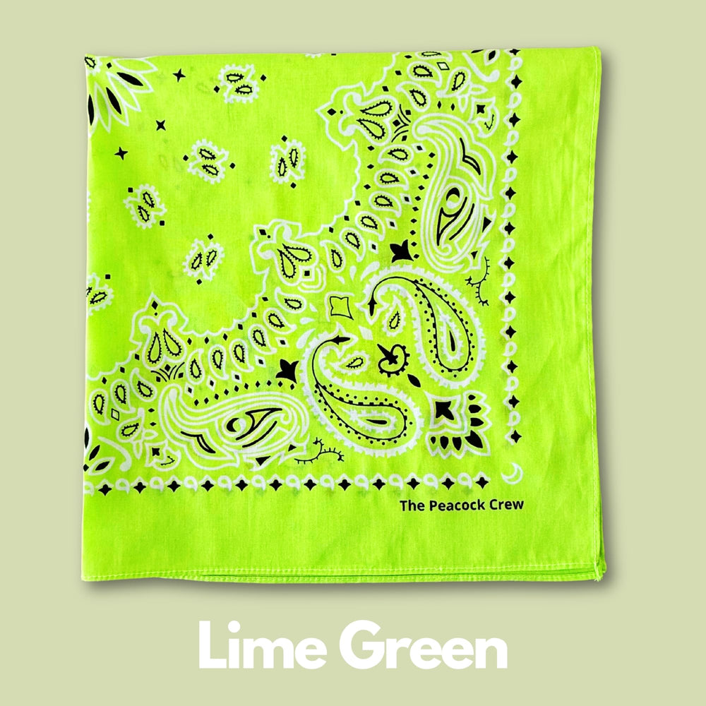 The Peacock Crew-bandana-kerchief-animal: kerchief polyvalent pour animaux de compagnie.