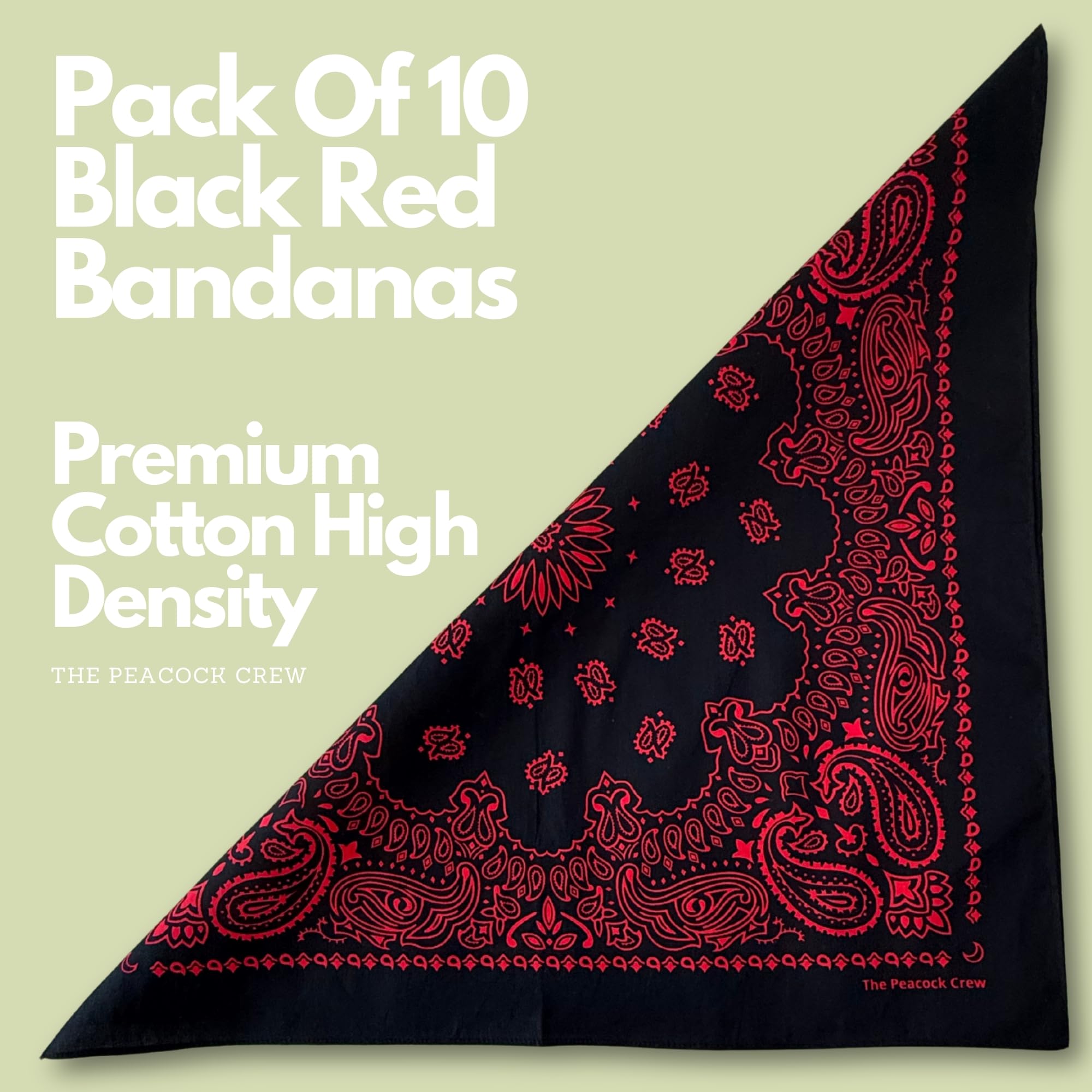 Texture coton premium de The Peacock Crew – douceur et durabilité.