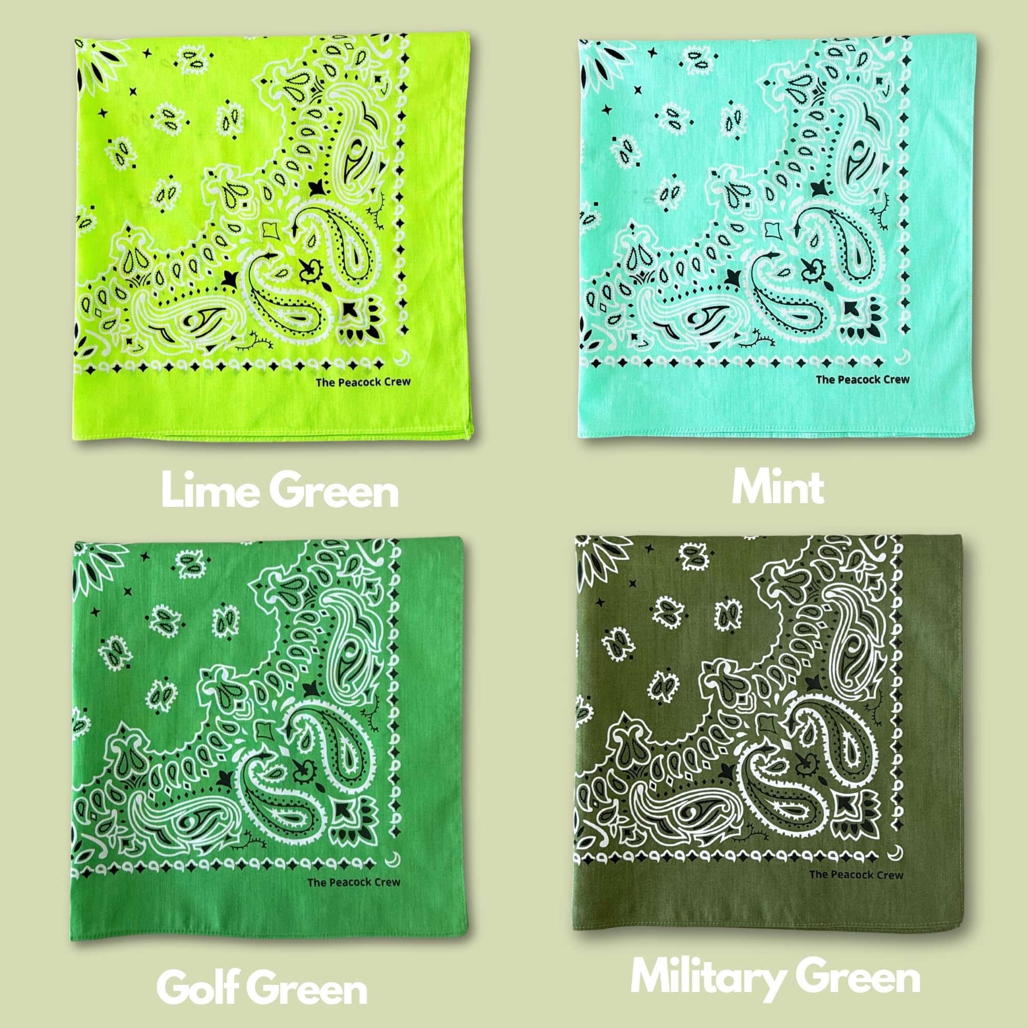 The Peacock Crew-pack-cadeau-verts: cadeau durable et stylé pour les amateurs de nature.